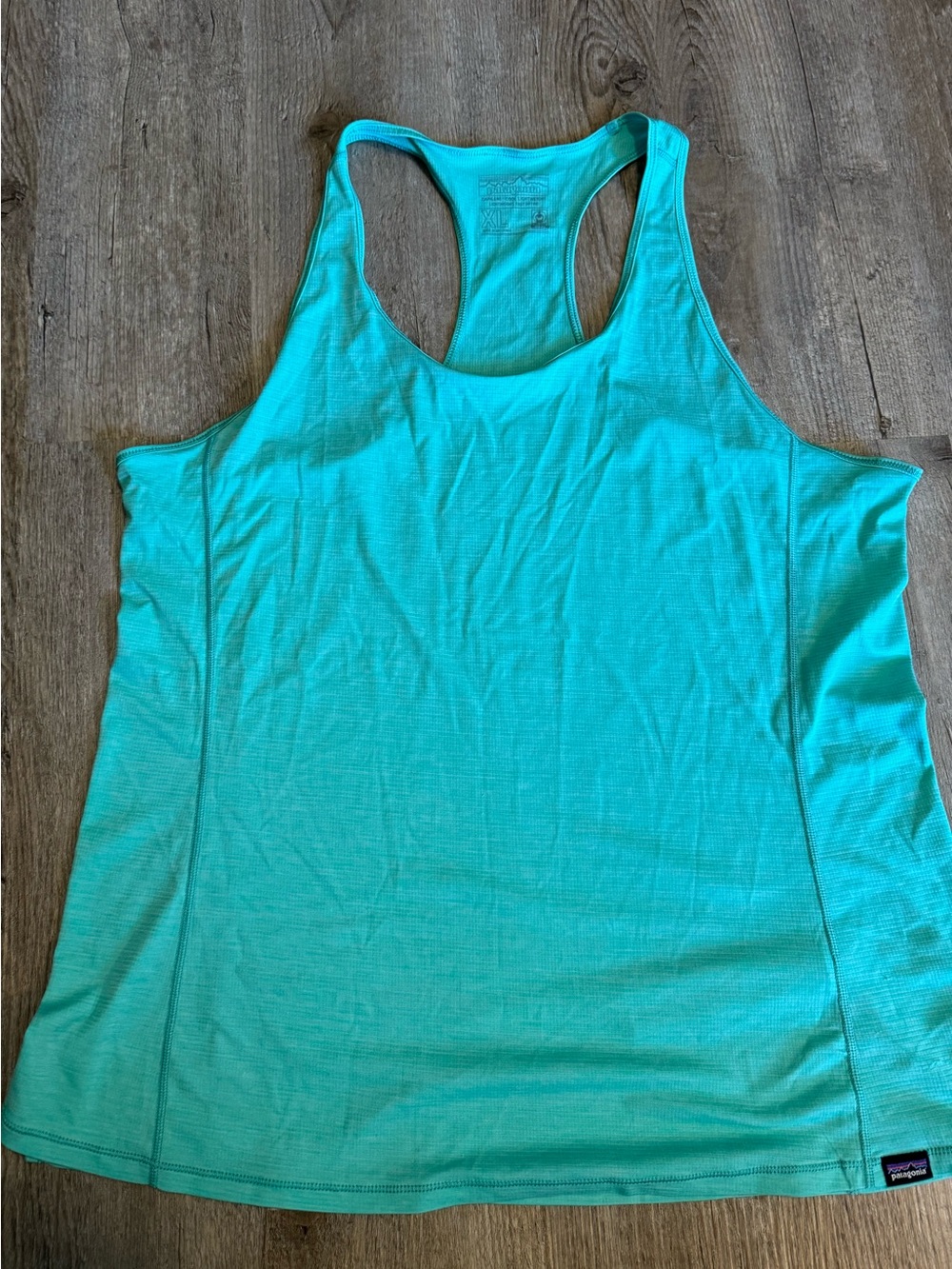 Patagonia Women's Turquoise Racerback Tank Top
